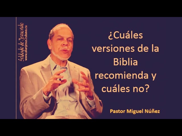 La versión de la Biblia más usada por los evangélicos