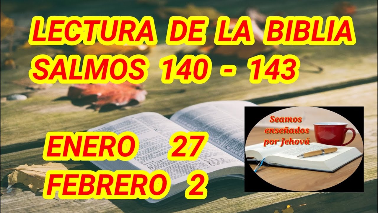 Lectura semanal de la Biblia para Testigos de Jehová