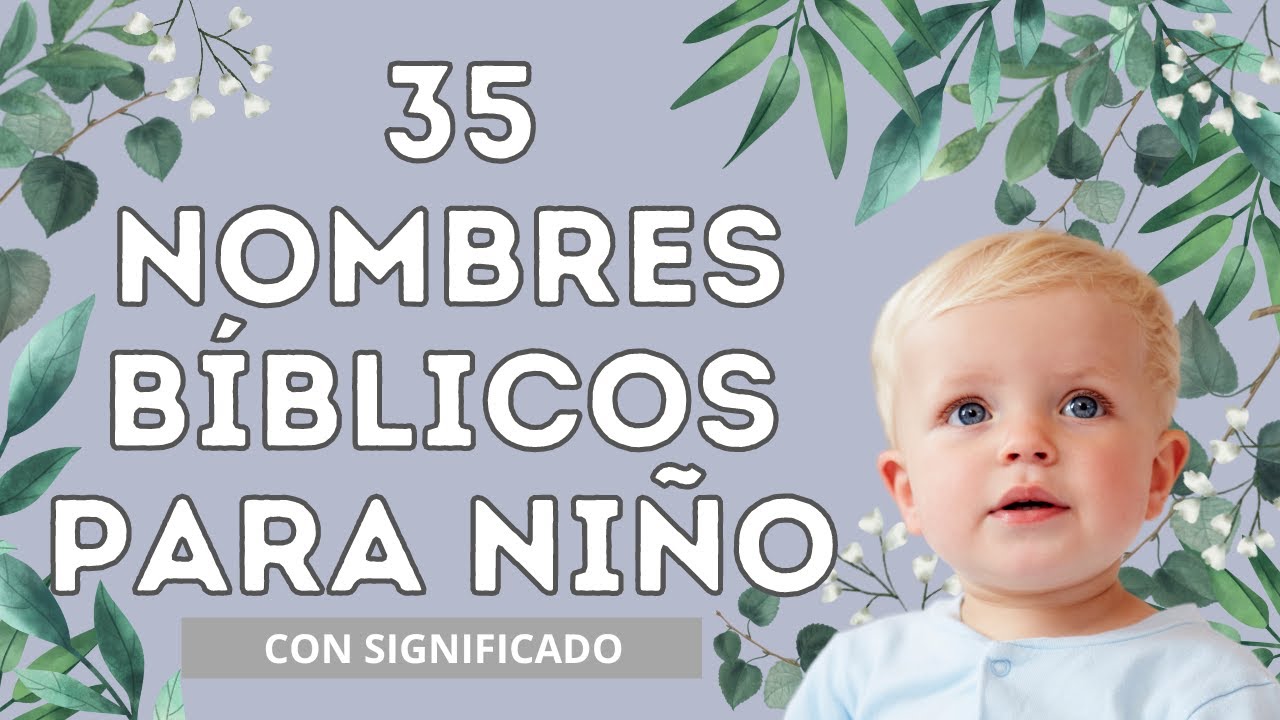 Nombres bíblicos hermosos para tu bebé: Encuentra inspiración divina
