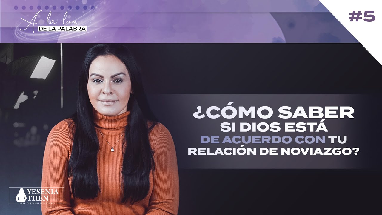 Noviazgo bíblico: fortalece tu relación con Dios