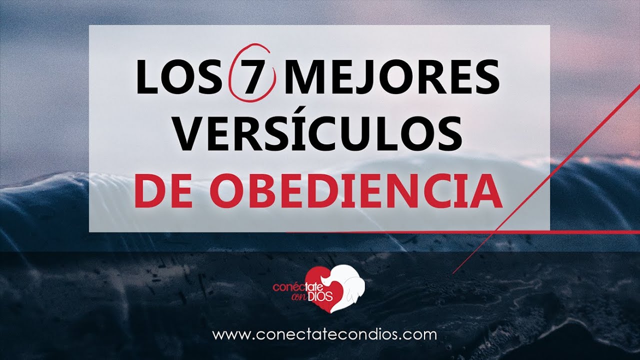 Obediencia en la Biblia y su aplicación