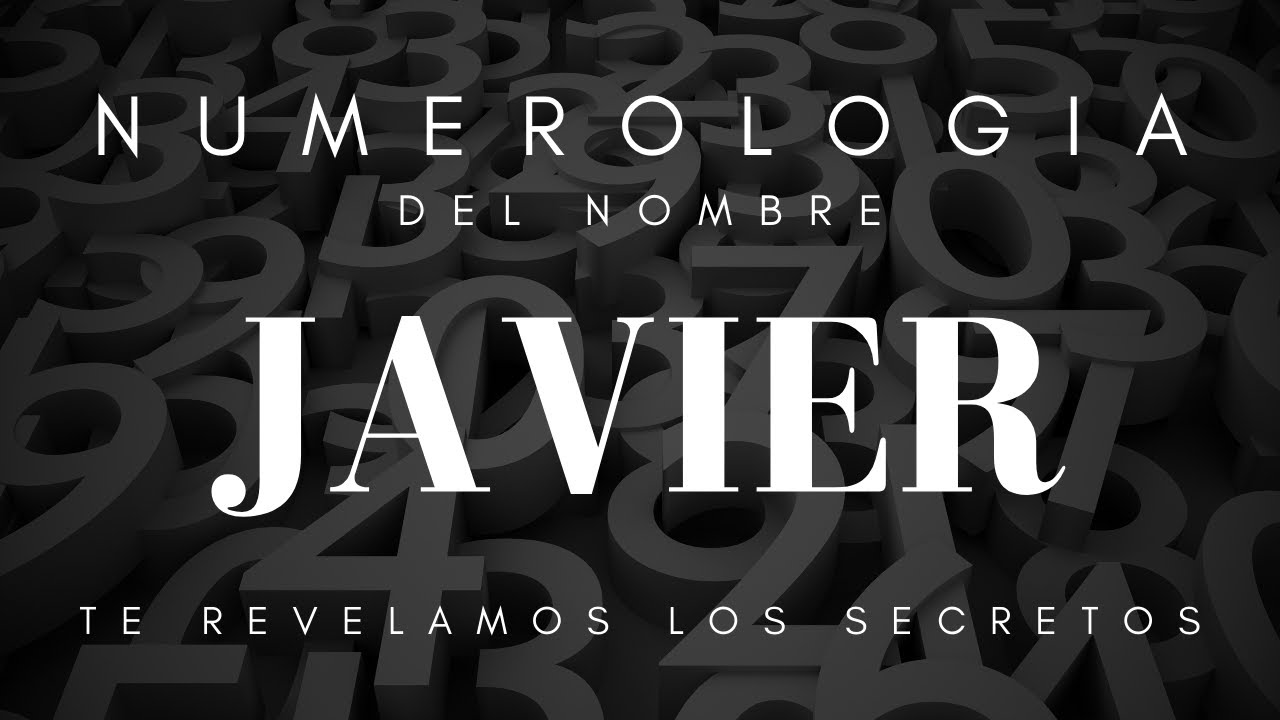 Origen y simbolismo del nombre Javier según la Biblia