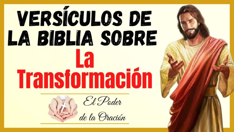 Palabra de Dios: Descubre un Versículo Transformador que Cambiará Tu ...