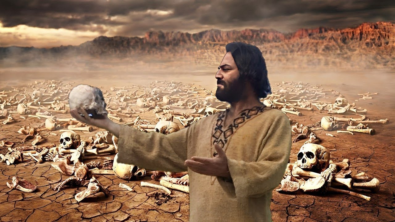 Resurrección de huesos secos en Ezequiel 37 según Biblia Católica