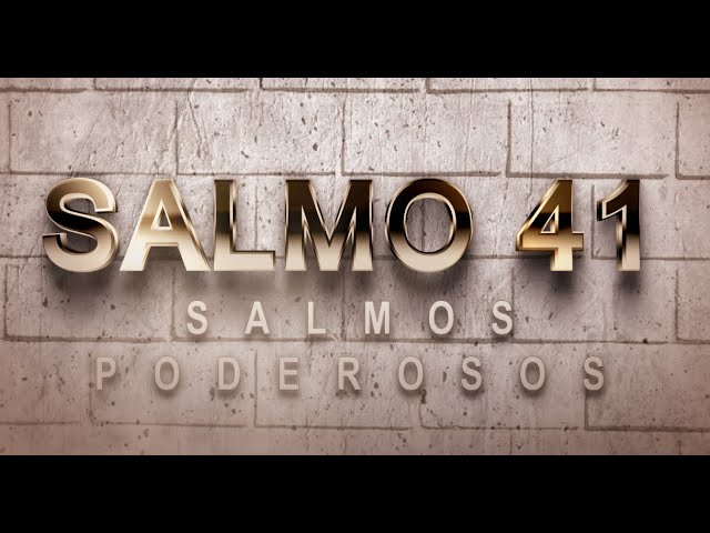 Sabiduría del Salmo 41 en la Biblia Católica