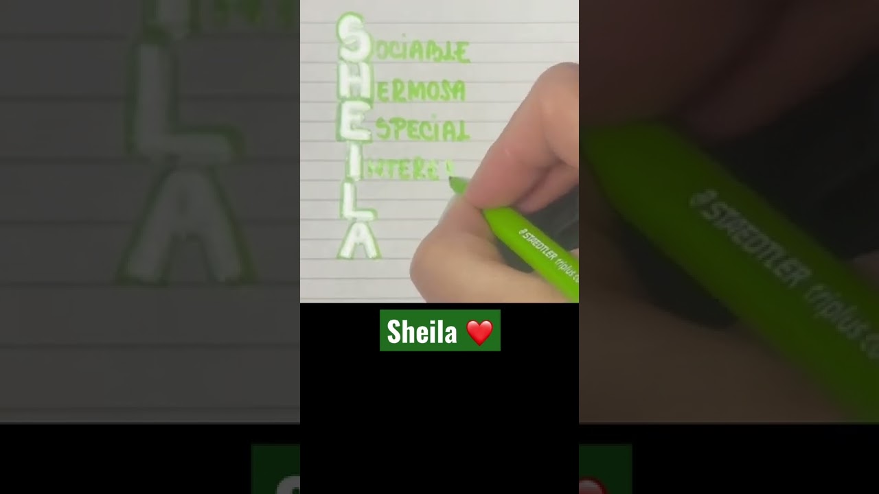 Sheila: Significado y relevancia en la fe cristiana