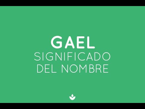 Significado bíblico de Gael: descubre su simbolismo y origen