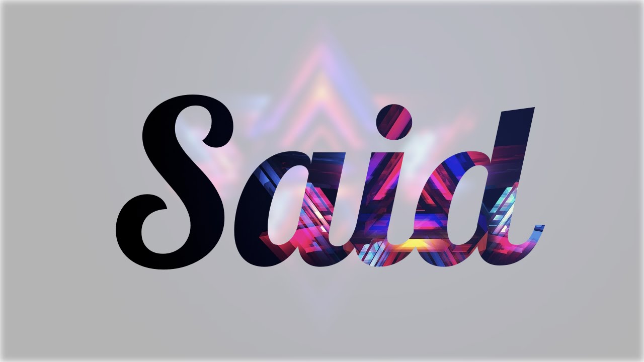Significado de Said en la Biblia y su importancia