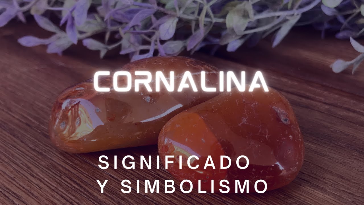 Simbolismo bíblico de la cornalina