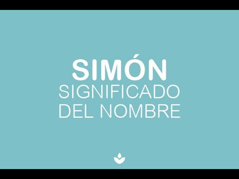 Simón en la Biblia: su significado religioso