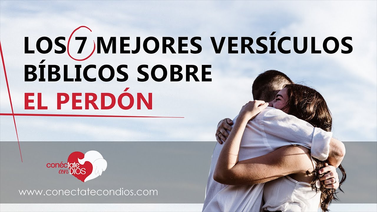 Versículos bíblicos sobre perdón