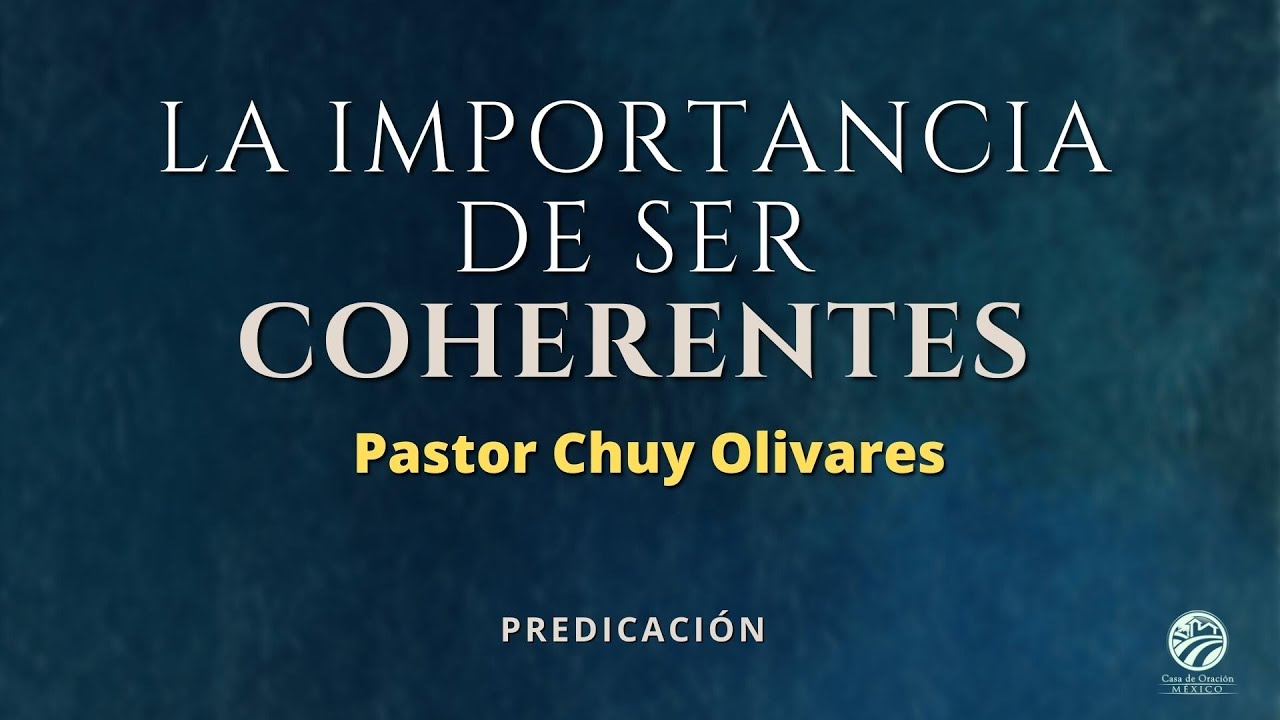 Vive en coherencia con la Biblia: predica con el ejemplo