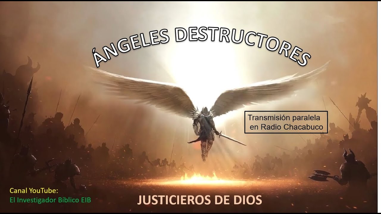 Ángeles destructores en la Biblia: ¿Quiénes son y qué hacen?