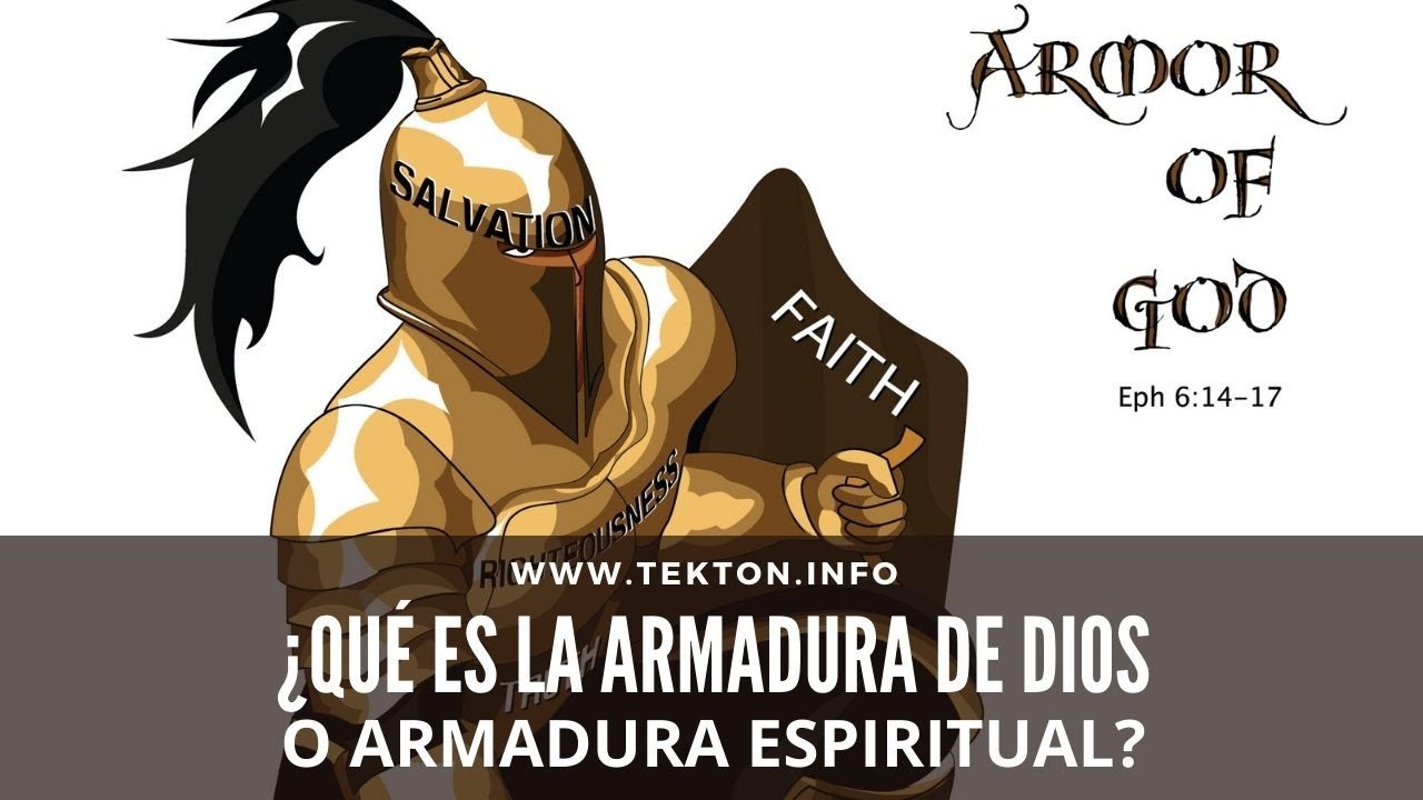 Armadura divina en Efesios 6:10-20