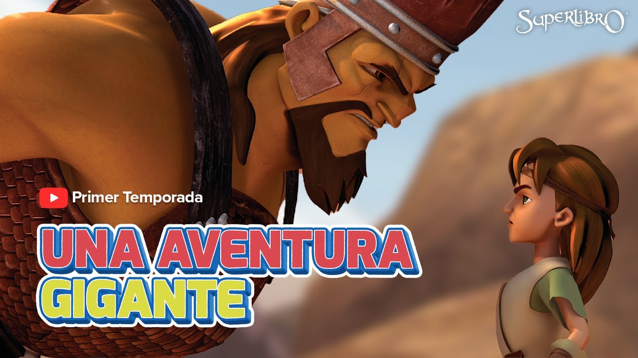 Aventuras de David en la Biblia para niños