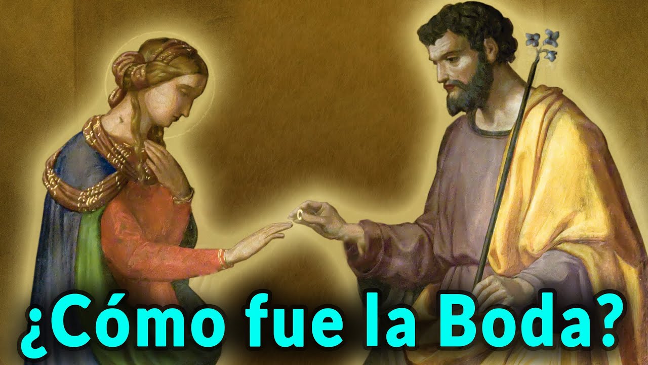 Boda de María y José: La historia bíblica del amor verdadero