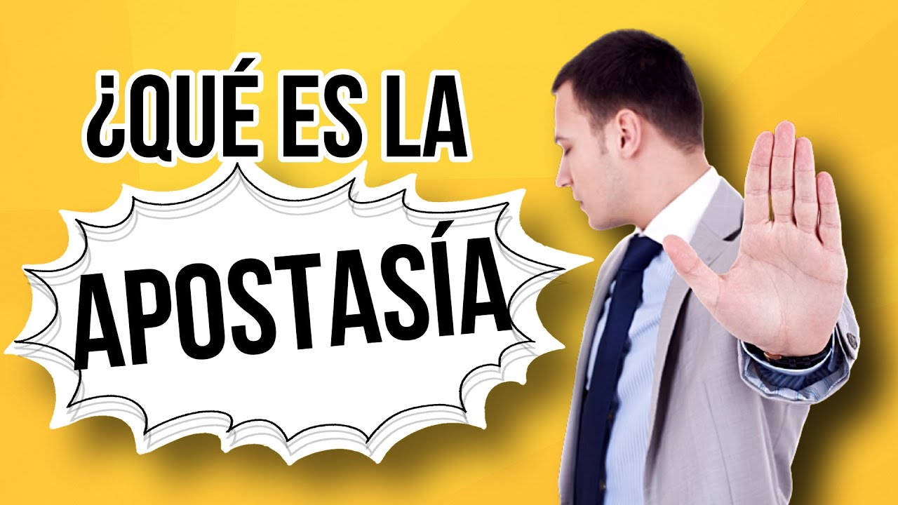 Descubre el significado bíblico de apostata y su importancia en la fe
