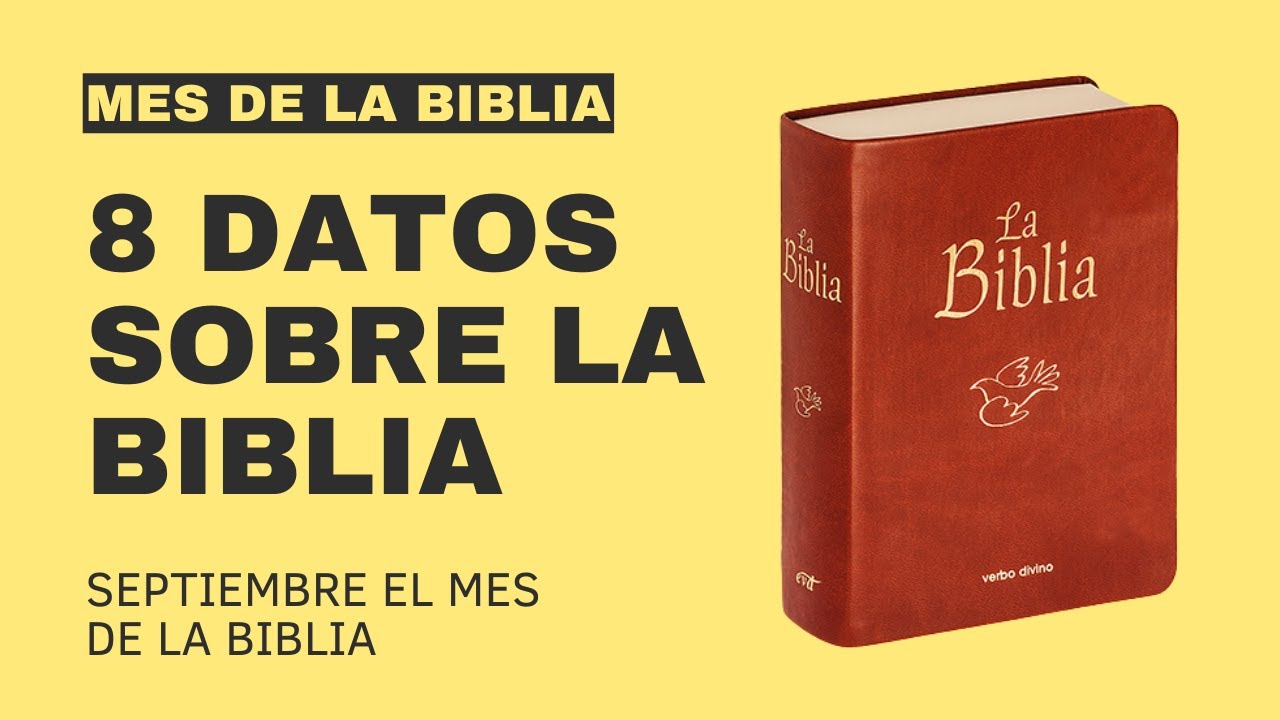 Descubre la importancia de la Biblia Católica en el mes de septiembre