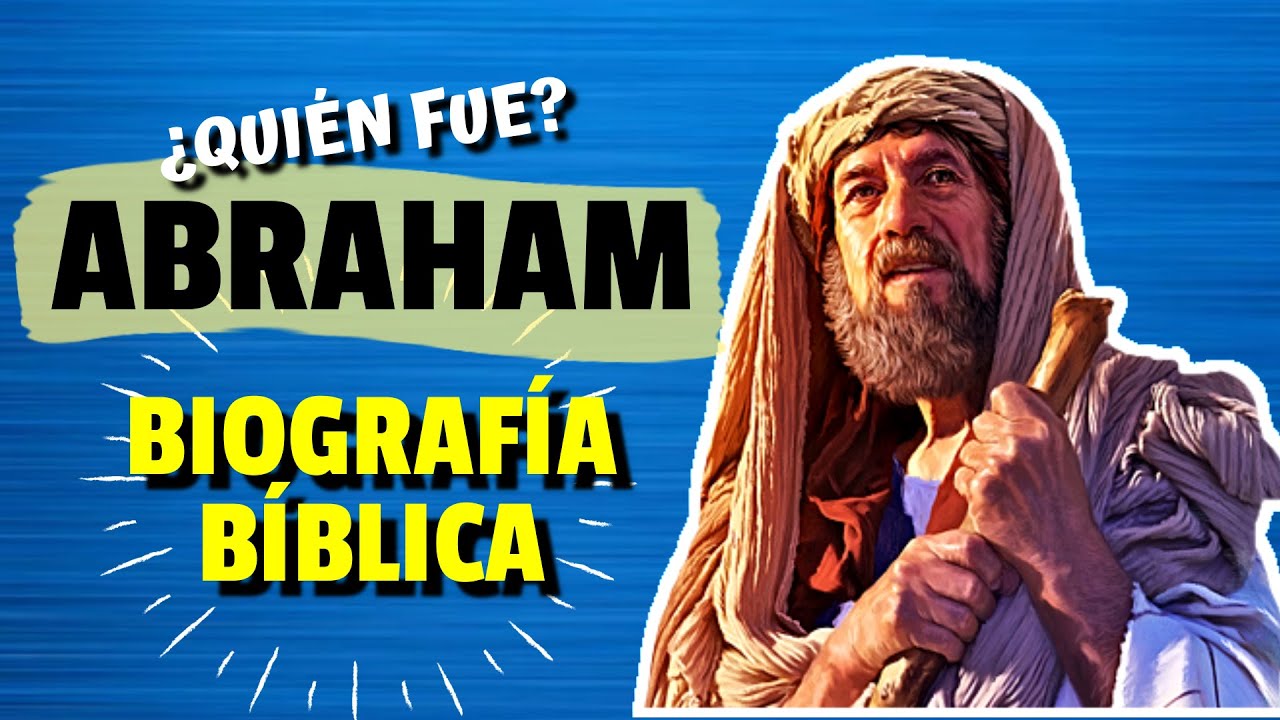 Descubre la vida de Abraham en un mapa conceptual bíblico