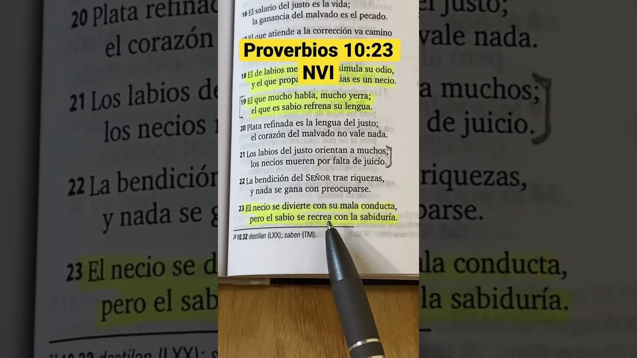 Descubre lo que la Biblia revela sobre la necedad masculina