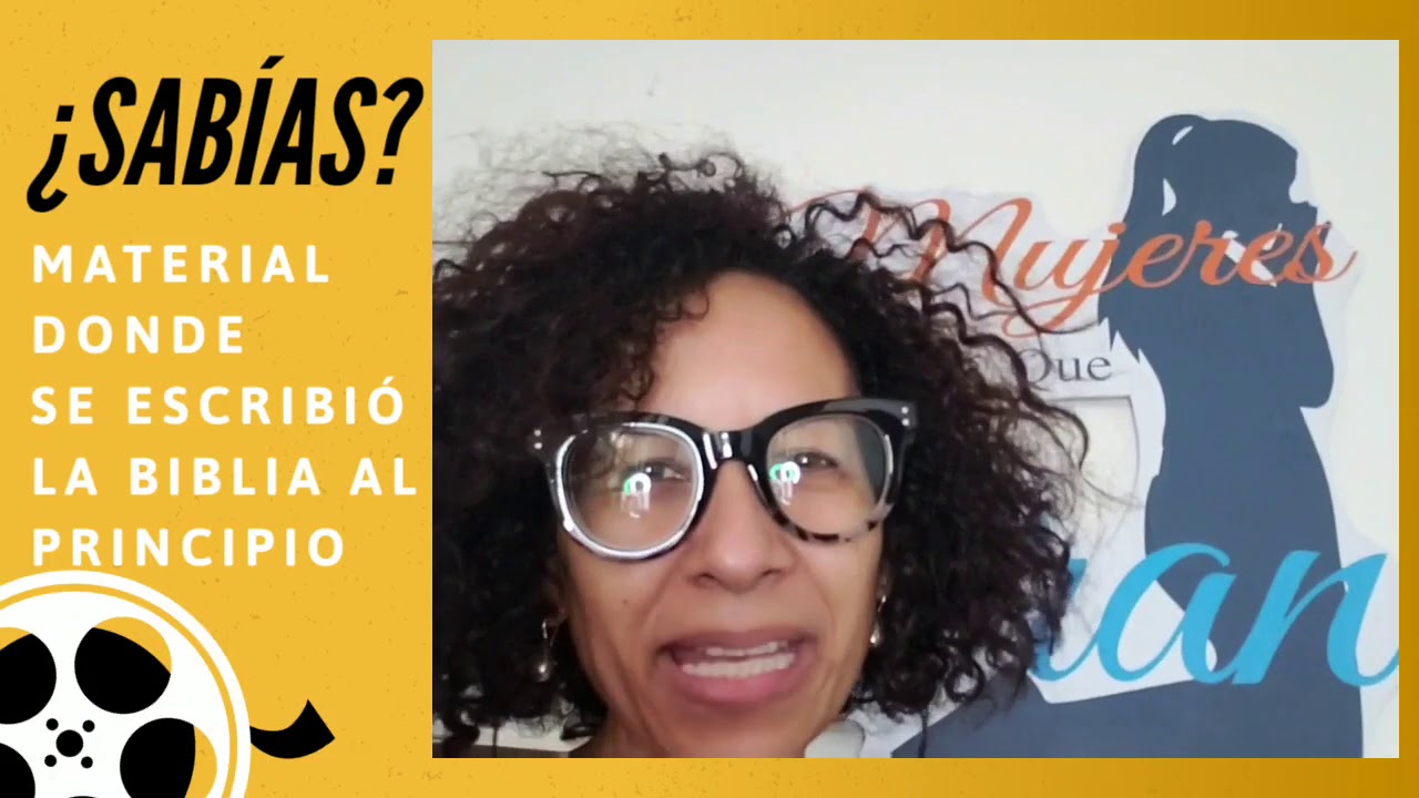 Descubre los materiales antiguos utilizados para escribir la Biblia