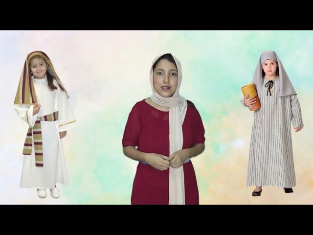Disfraces femeninos bíblicos para una celebración religiosa