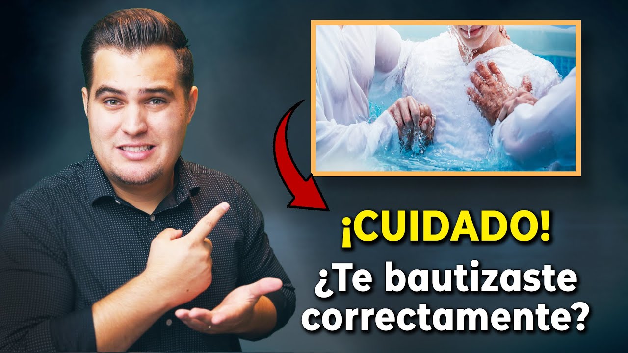 El bautismo bíblico: ¿cuál es el correcto?