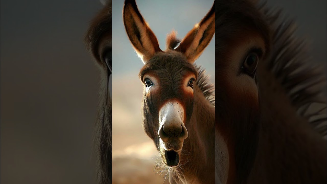 El burro en la Biblia: su simbolismo religioso