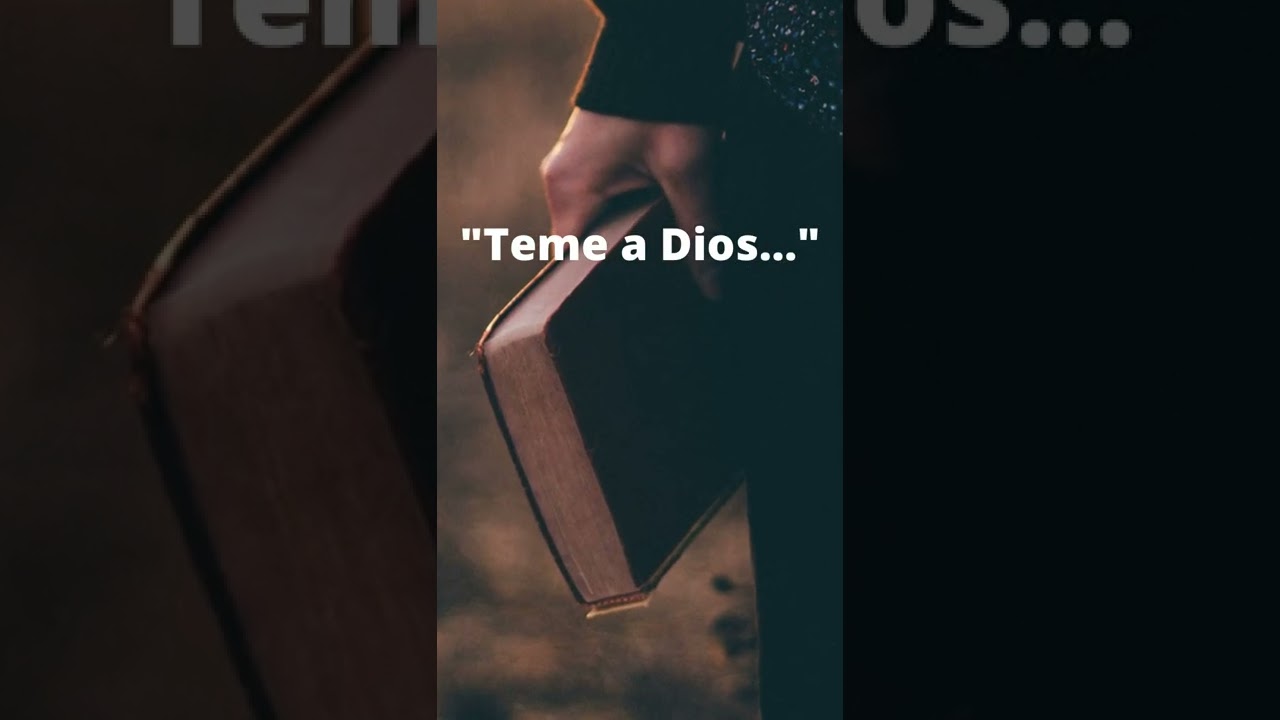 Fortalece tu fe con el significado bíblico de temeroso