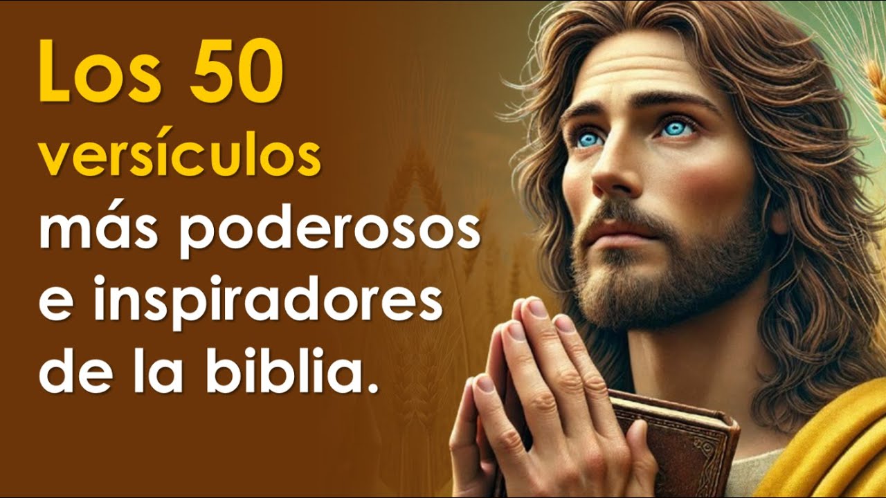 Frases inspiradoras de la Biblia Católica