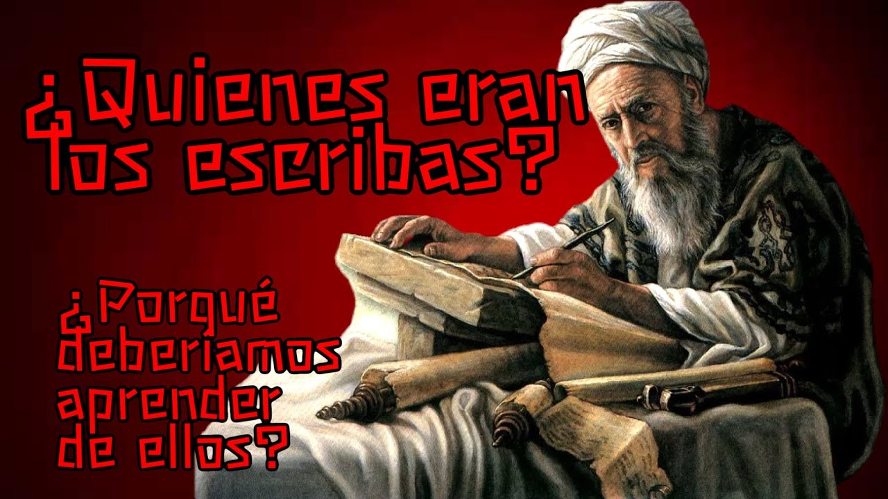 Importancia de los escribas en la Biblia y la religión