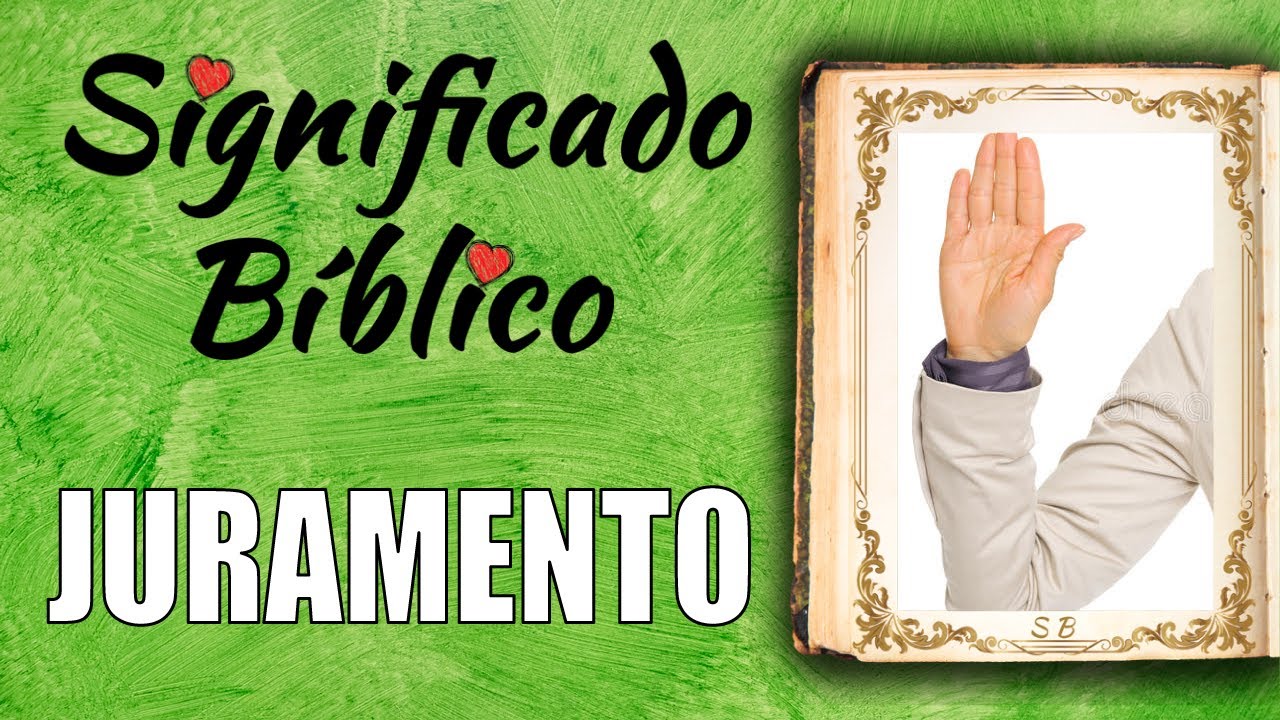 Juramento con la mano en la Biblia: Un compromiso sagrado
