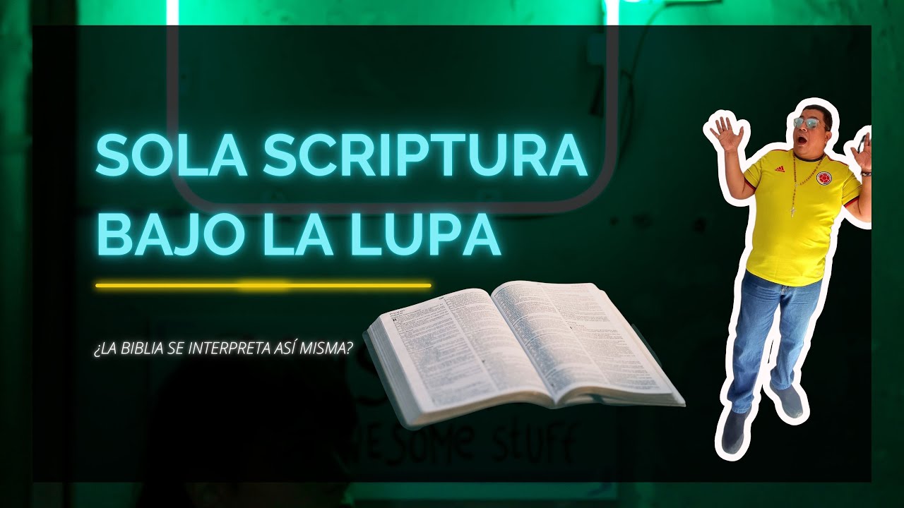 La Biblia se interpreta sola: el enfoque de Schneider en religión