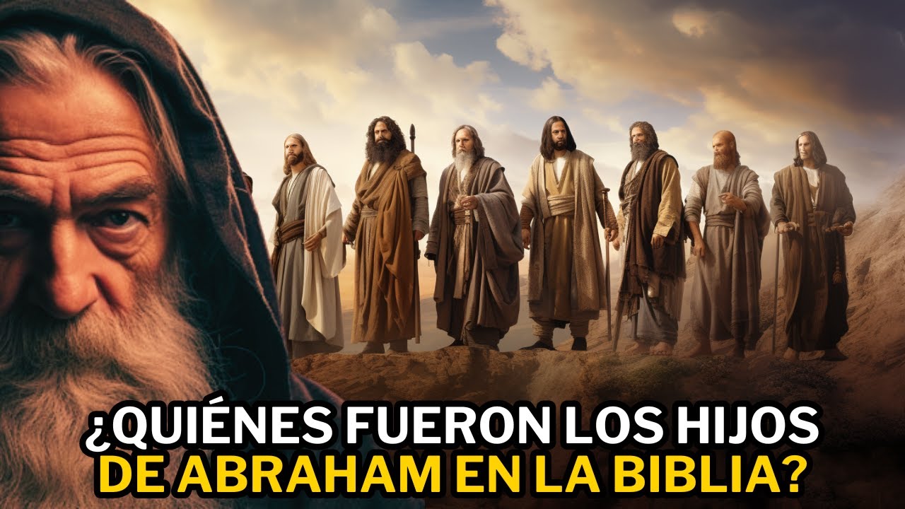 La descendencia de Abraham en la Biblia: ¿cuántos hijos tuvo?