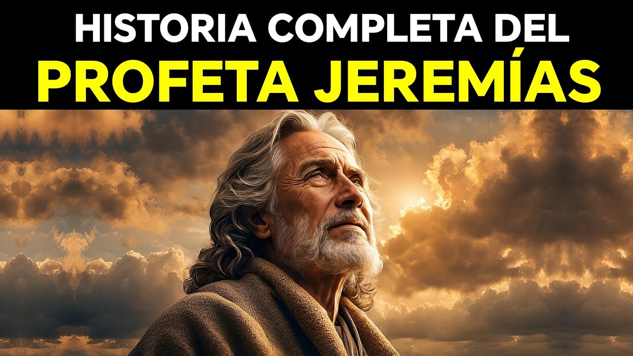 La historia de Jeremías en la Biblia: su vida profecías y legado