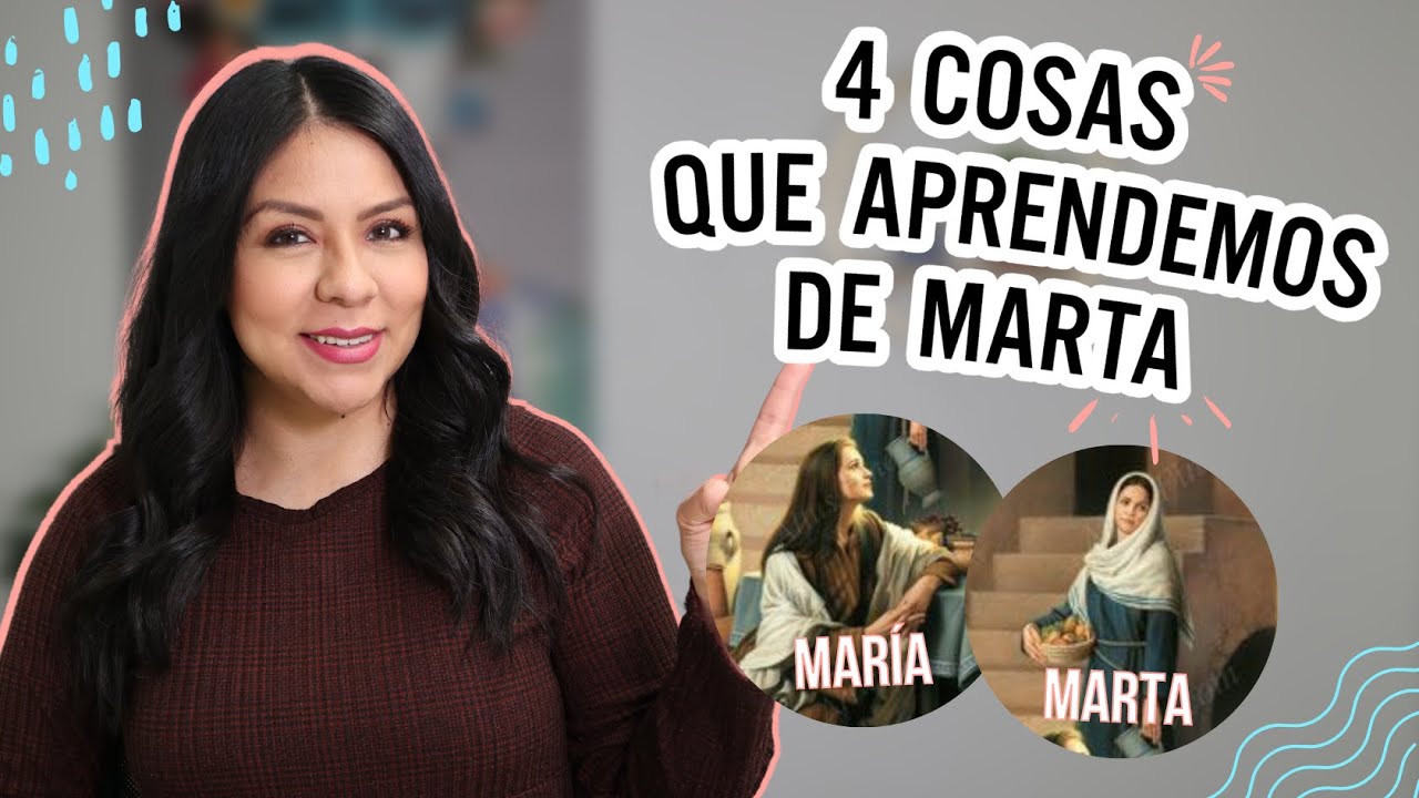 La historia de Marta en la Biblia: su fe y devoción