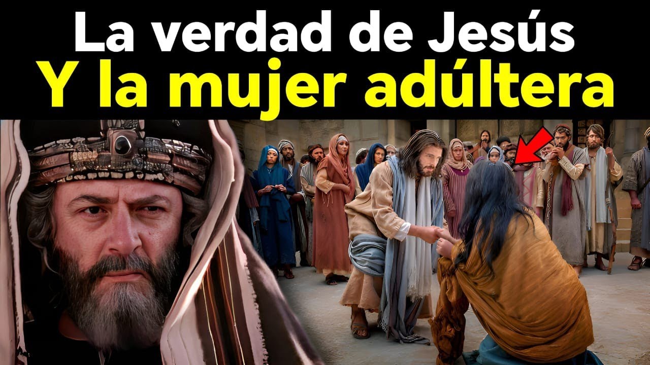 La historia de la mujer adúltera según la Biblia Católica