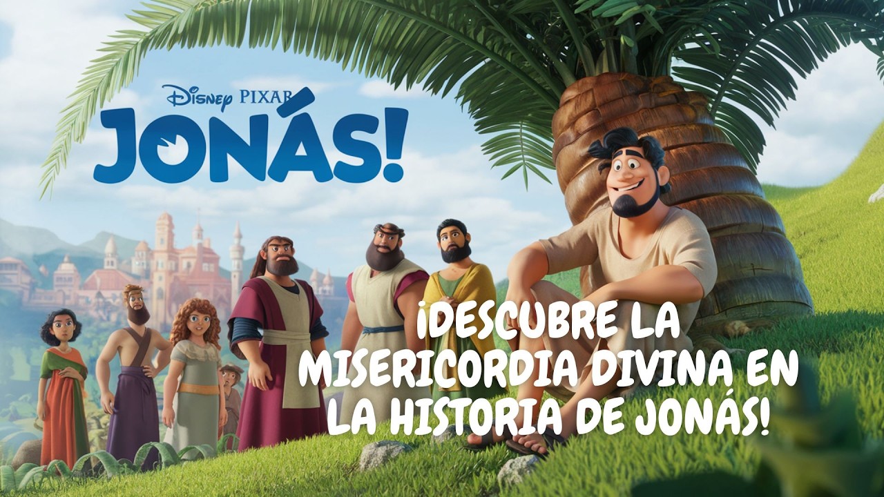 La impactante historia de Jonás: aprende sobre la misericordia divina