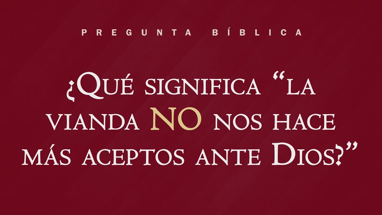 La vianda en la Biblia y su importancia en la fe cristiana
