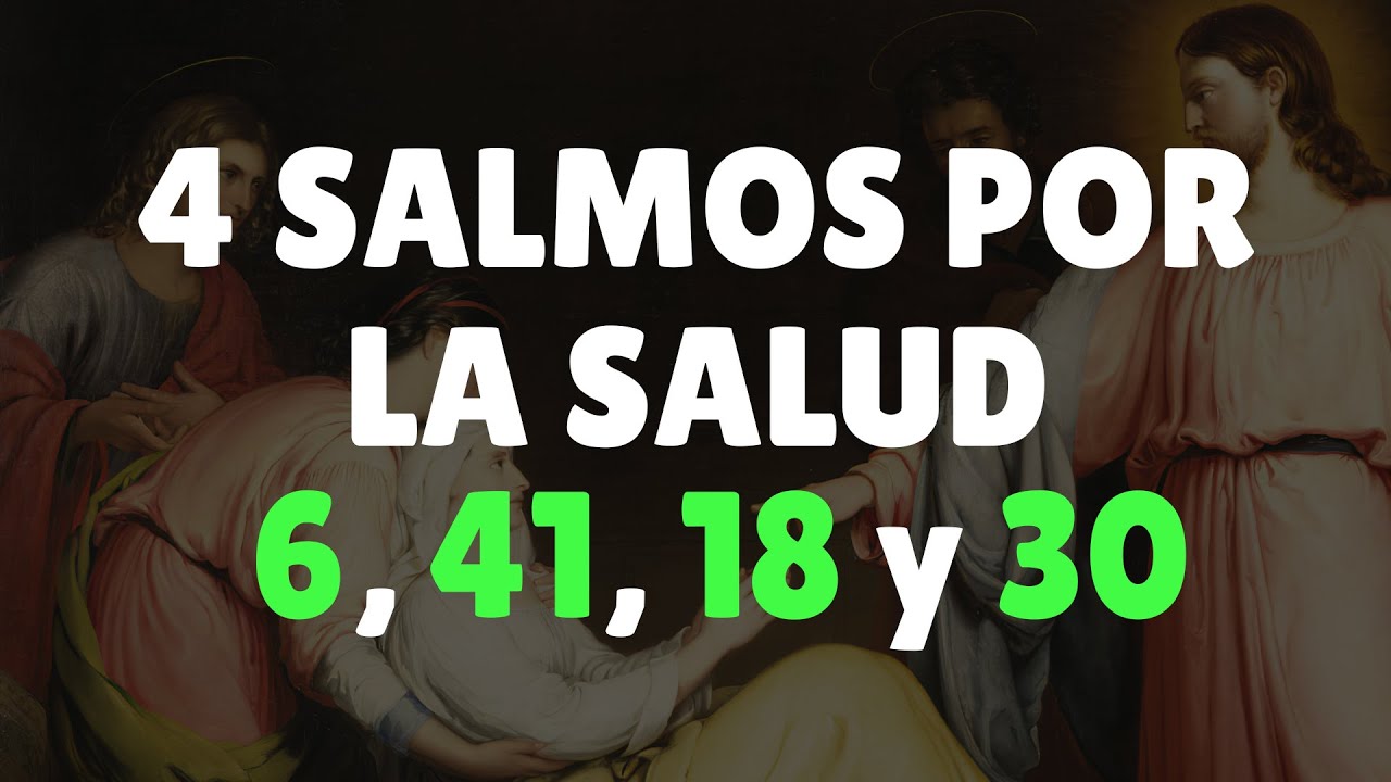 Salmos bíblicos para encontrar sanación y bienestar