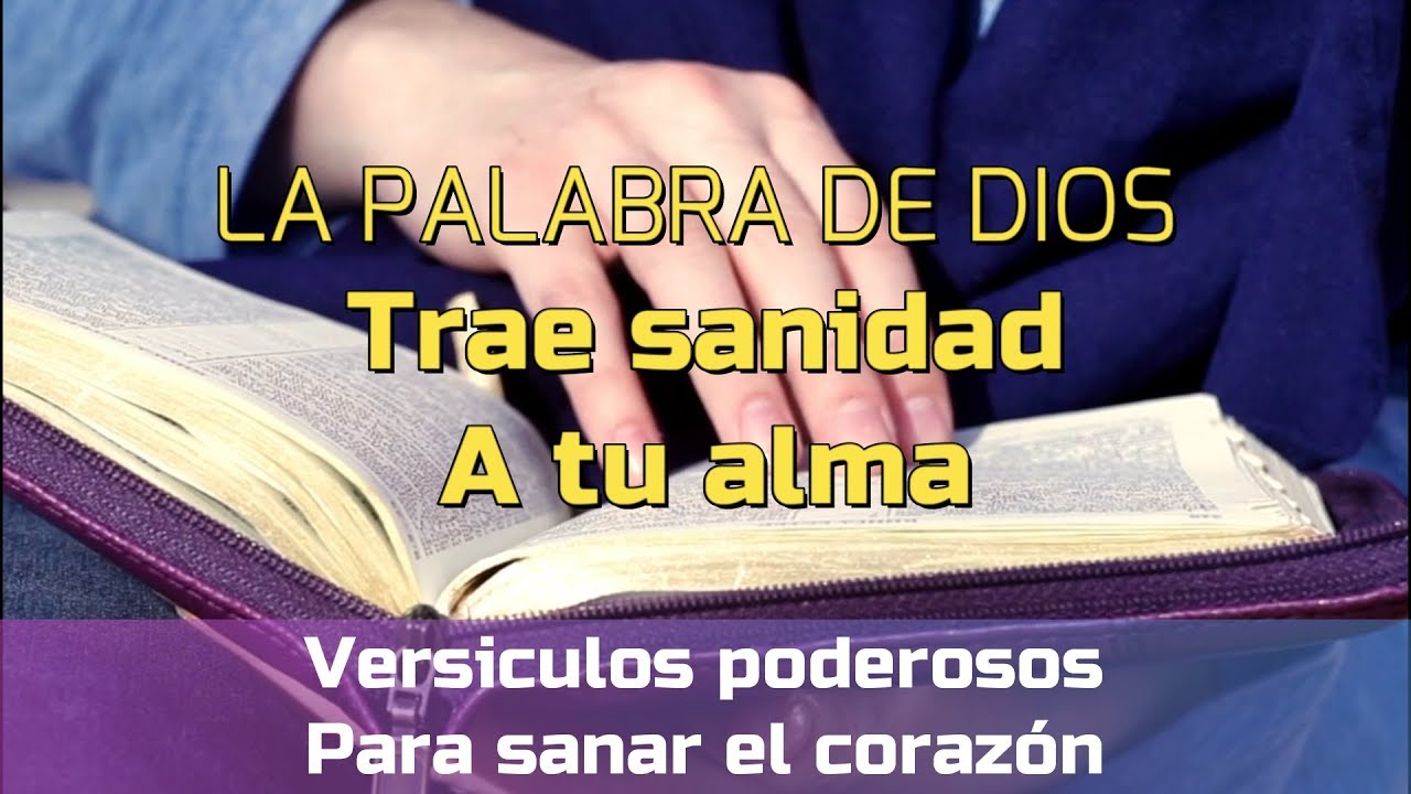 Sanando el alma según la Biblia: consejos y enseñanzas religiosas