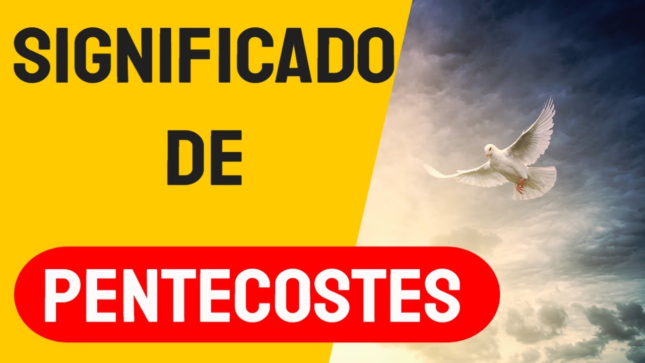Significado bíblico de Pentecostés en religión