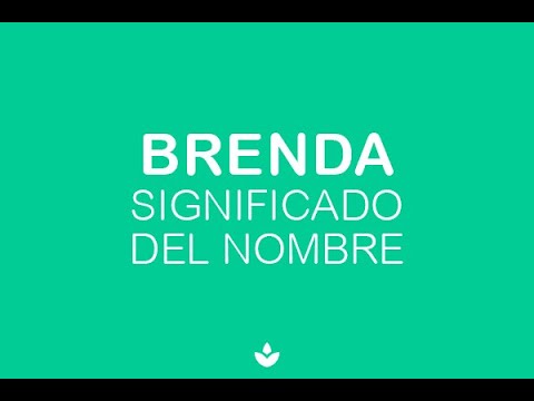 Significado de Brenda en la fe cristiana