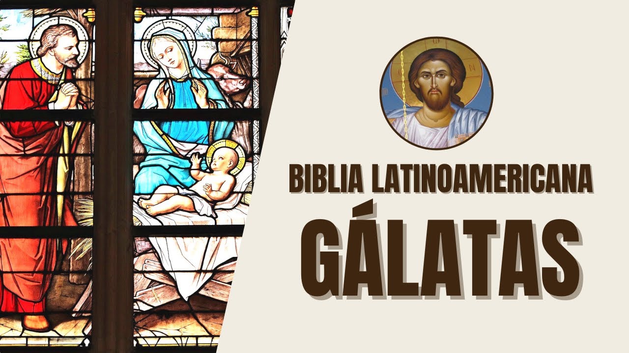 Sumérgete en la fe con la Biblia Latinoamericana de Gálatas 3:27