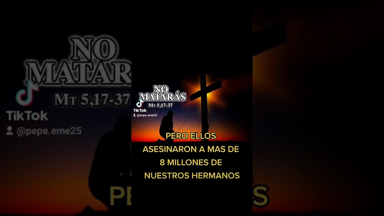 Verdad de Ellos tenían la Biblia y nosotros la tierra