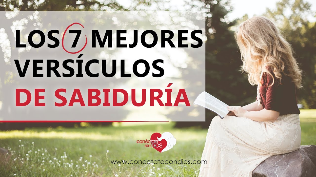 Versículos bíblicos para aprender sabiduría