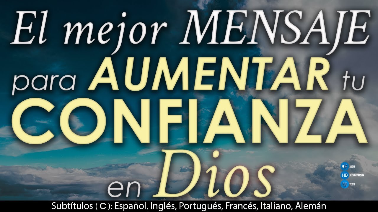 Vive confiado en Dios según la Biblia: consejos y enseñanzas