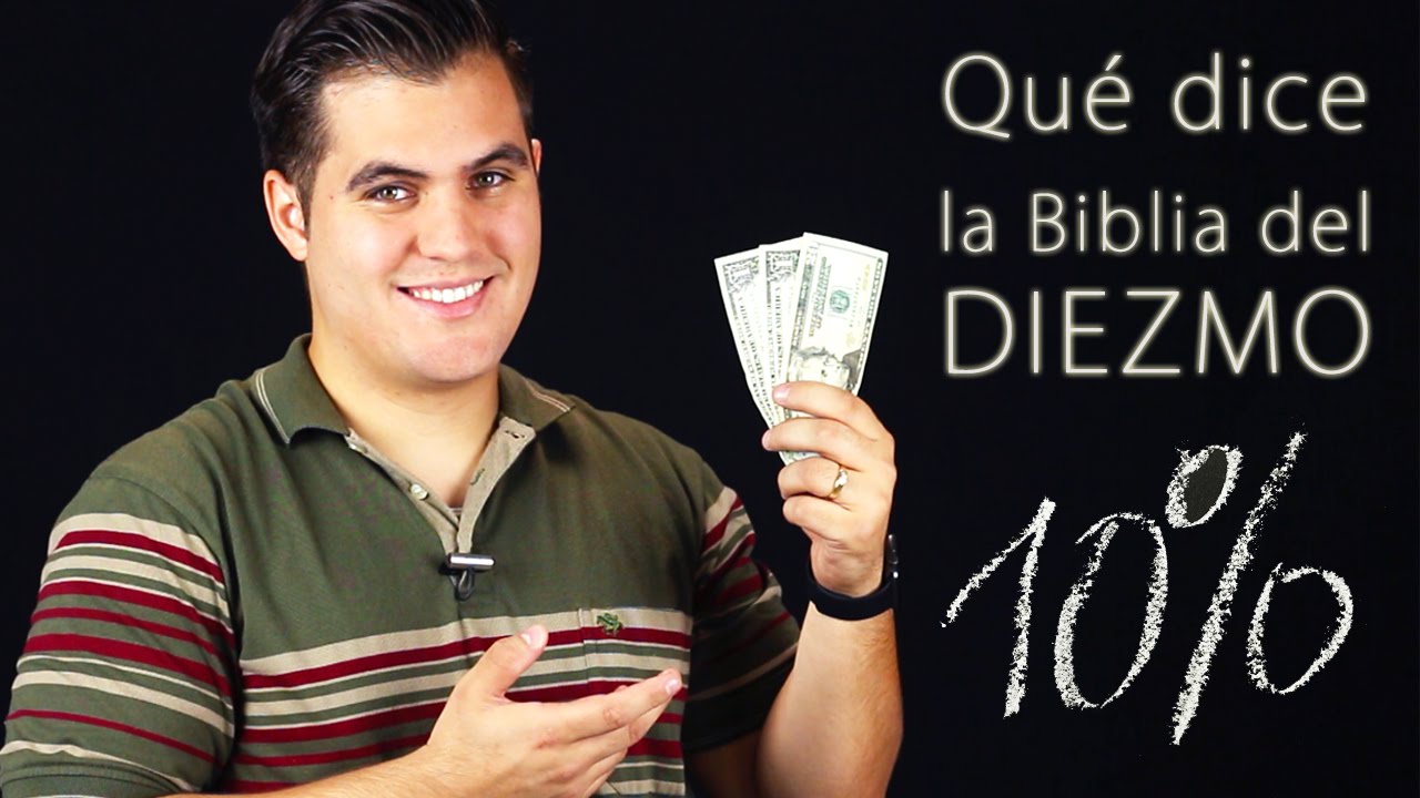 ¿Qué dice la Biblia sobre el diezmo?