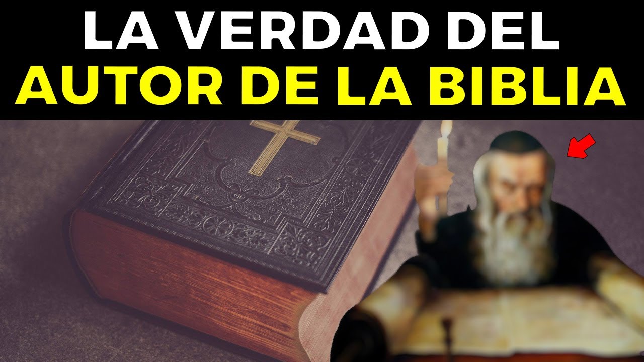 ¿Quién escribió la Biblia si Dios no existe? Descubre la verdad