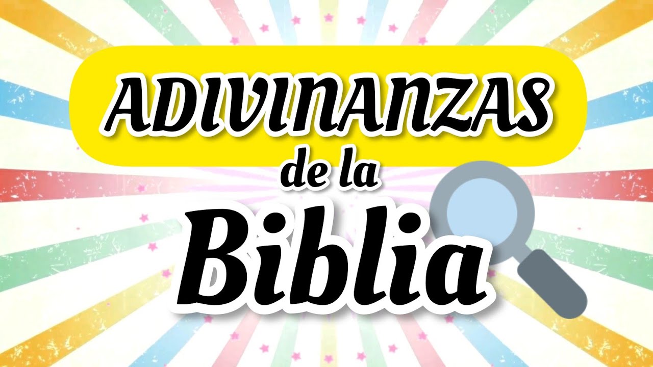 Acertijos bíblicos con respuestas sorprendentes